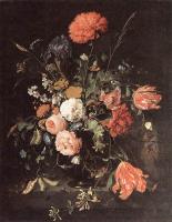 Heem, Jan Davidsz de - Vase of Flowers